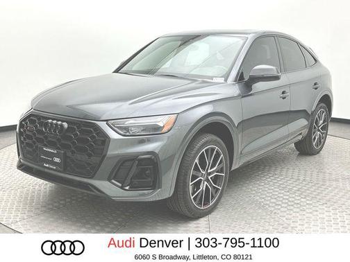 Daytona Gray Pearl Effect 2024 Audi SQ5 3.0T Premium Plus
