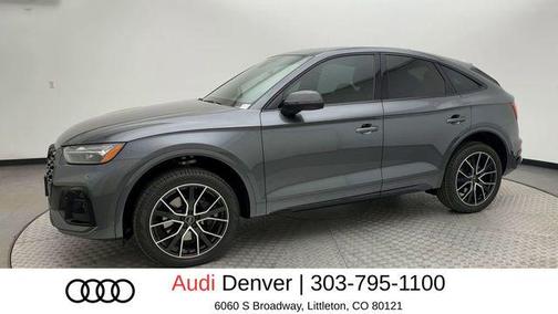 Daytona Gray Pearl Effect 2024 Audi SQ5 3.0T Premium Plus