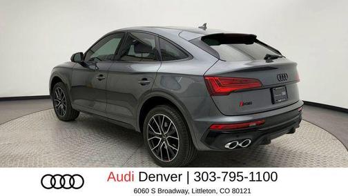 Daytona Gray Pearl Effect 2024 Audi SQ5 3.0T Premium Plus