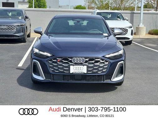 Firmament Blue Metallic 2026 Audi S5 3.0T Premium Plus