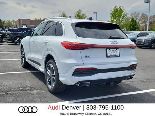 Glacier White Metallic 2026 Audi Q5 Premium Plus TFSI quattro S tronic