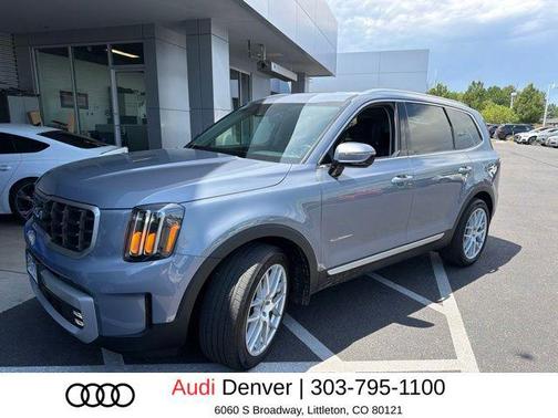 Everlasting Silver 2025 Kia Telluride SX