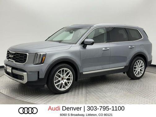 Everlasting Silver 2025 Kia Telluride SX
