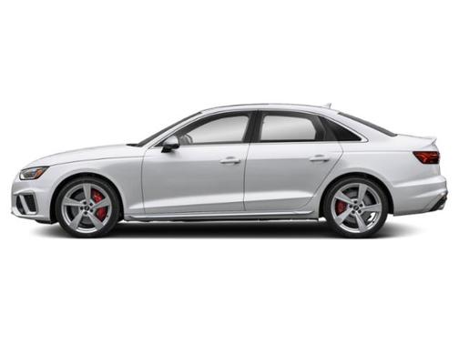 Glacier White Metallic 2023 Audi S4 Premium Plus TFSI quattro Tiptronic