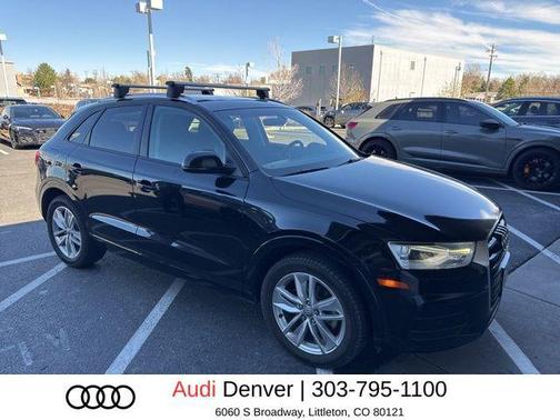 Brilliant Black 2017 Audi Q3 2.0T Premium