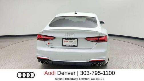 Glacier White Metallic 2021 Audi S5 Premium Plus TFSI quattro Tiptronic