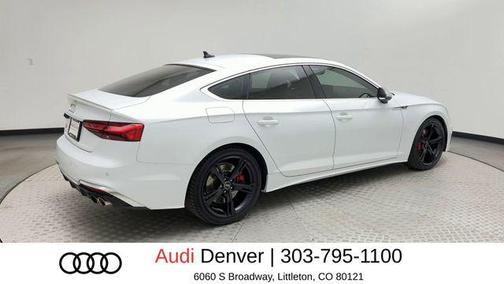 Glacier White Metallic 2021 Audi S5 Premium Plus TFSI quattro Tiptronic