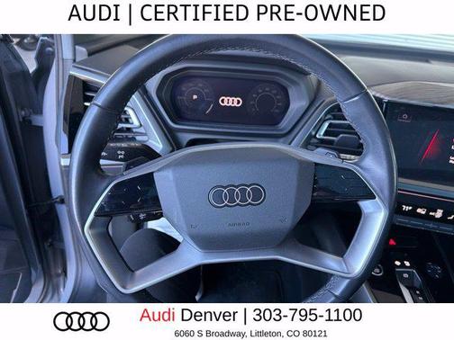 Pebble Gray 2023 Audi Q4 e-tron Premium Plus 50 quattro
