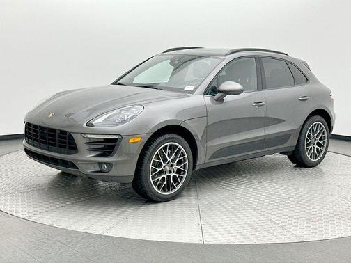 2018 Porsche Macan S