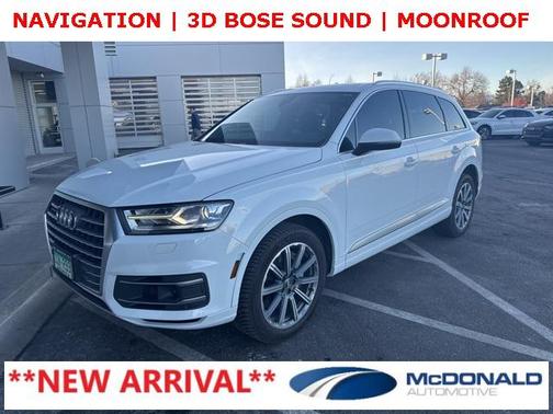 2018 Audi Q7 3.0T Premium Plus