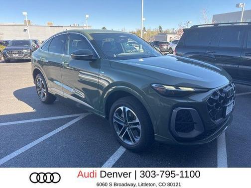 District Green Metallic 2025 Audi Q5 Premium TFSI quattro S tronic