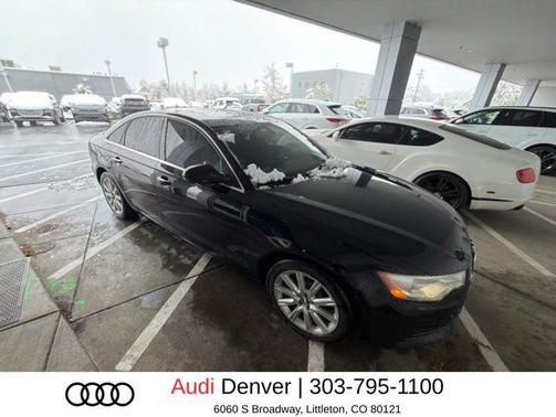 Brilliant Black 2014 Audi A6 2.0T Premium Plus quattro