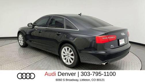 Brilliant Black 2014 Audi A6 2.0T Premium Plus quattro
