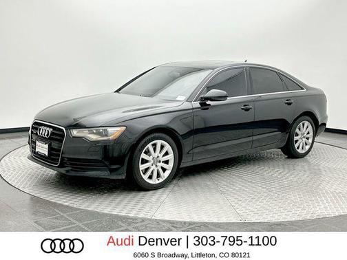 Brilliant Black 2014 Audi A6 2.0T Premium Plus quattro