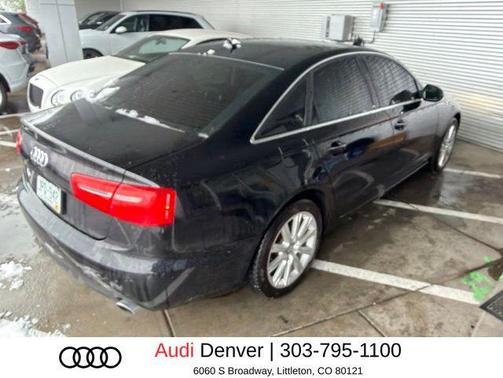 Brilliant Black 2014 Audi A6 2.0T Premium Plus quattro