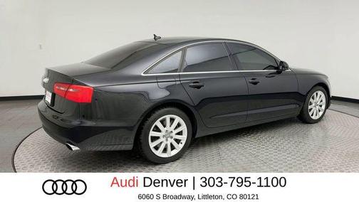 Brilliant Black 2014 Audi A6 2.0T Premium Plus quattro