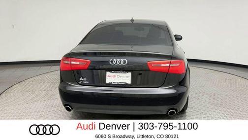 Brilliant Black 2014 Audi A6 2.0T Premium Plus quattro
