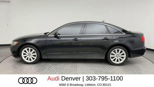 Brilliant Black 2014 Audi A6 2.0T Premium Plus quattro