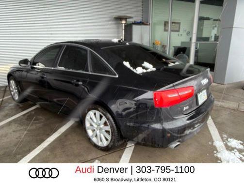 Brilliant Black 2014 Audi A6 2.0T Premium Plus quattro