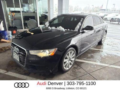 Brilliant Black 2014 Audi A6 2.0T Premium Plus quattro