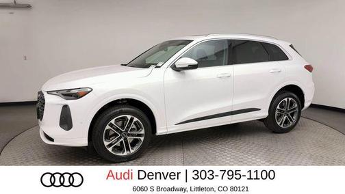 White 2025 Audi Q5 Premium TFSI quattro S tronic