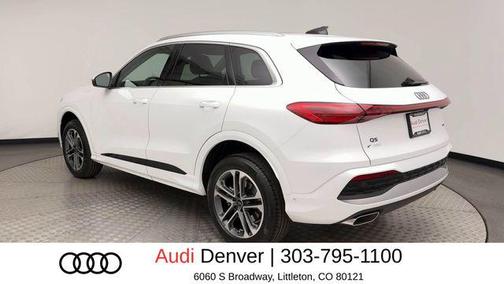 White 2025 Audi Q5 Premium TFSI quattro S tronic