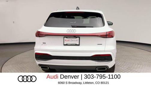 White 2025 Audi Q5 Premium TFSI quattro S tronic