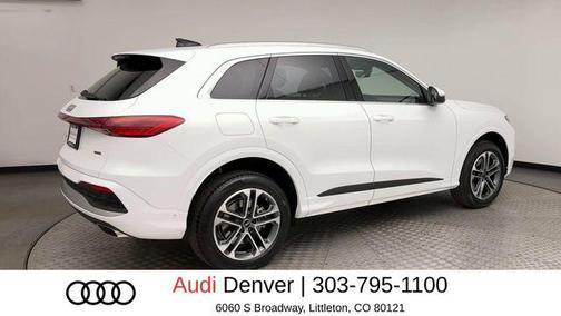 White 2025 Audi Q5 Premium TFSI quattro S tronic