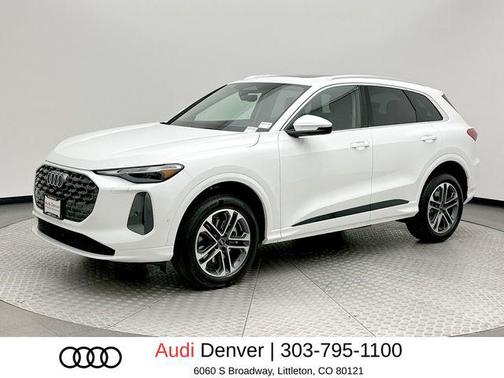 White 2025 Audi Q5 Premium TFSI quattro S tronic