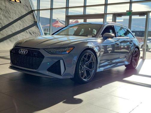 2026 Audi RS 6 Avant 4.0T