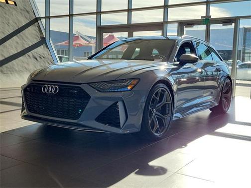 2026 Audi RS 6 Avant 4.0T