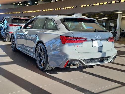 2026 Audi RS 6 Avant 4.0T