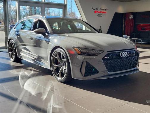 2026 Audi RS 6 Avant 4.0T