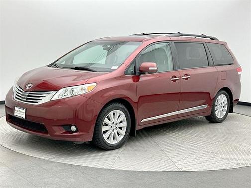 2014 Toyota Sienna Limited