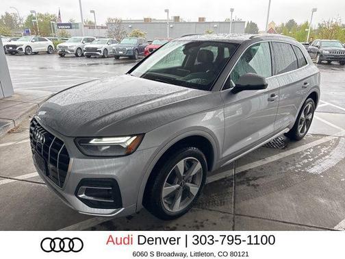 Florett Silver Metallic 2023 Audi Q5 40 Premium Plus