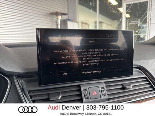 Florett Silver Metallic 2023 Audi Q5 40 Premium Plus
