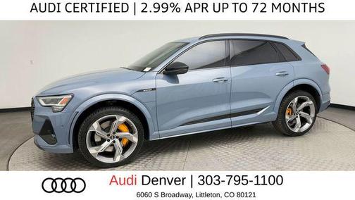 Kemora Gray 2023 Audi e-tron S Prestige quattro