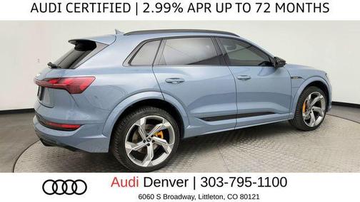 Kemora Gray 2023 Audi e-tron S Prestige quattro