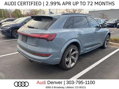 Kemora Gray 2023 Audi e-tron S Prestige quattro