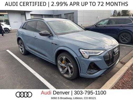 Kemora Gray 2023 Audi e-tron S Prestige quattro