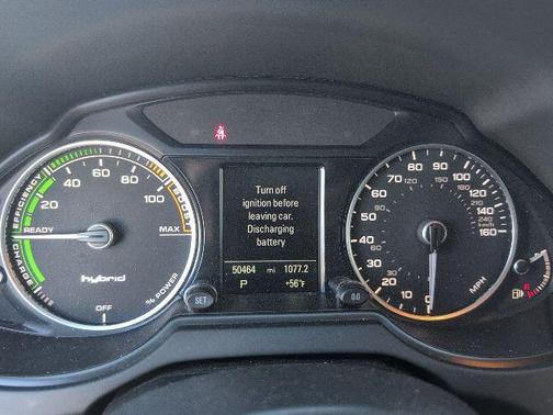 2013 Audi Q5 hybrid 2.0T Prestige