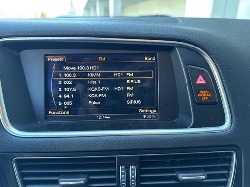 2013 Audi Q5 hybrid 2.0T Prestige