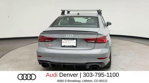 Nardo Gray 2019 Audi RS 3 2.5T