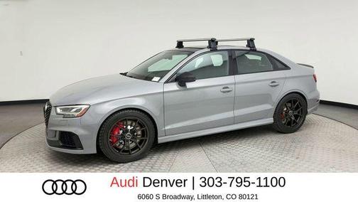 Nardo Gray 2019 Audi RS 3 2.5T