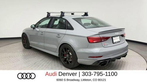Nardo Gray 2019 Audi RS 3 2.5T