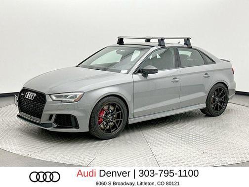 Nardo Gray 2019 Audi RS 3 2.5T