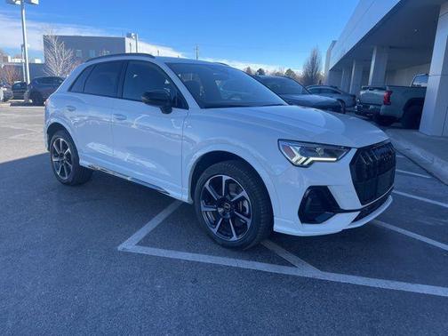2025 Audi Q3 45 S line Premium Plus