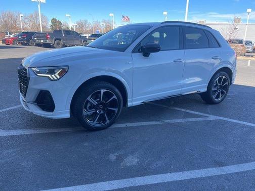 2025 Audi Q3 45 S line Premium Plus