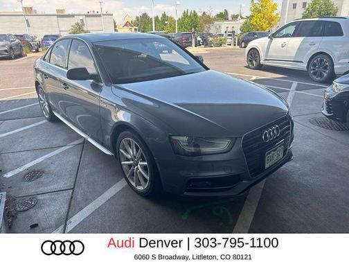 Gray 2016 Audi A4 2.0T Premium