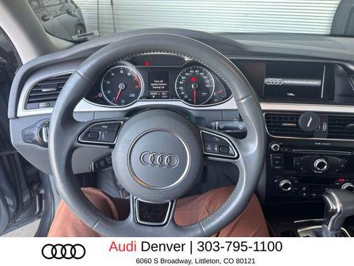 Gray 2016 Audi A4 2.0T Premium